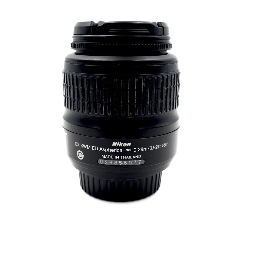 Nikon Dx AF-S Nikkor 18-55mm f/3.5-5.6G II Ed Camera Lens D5100 D5200 D5300 Zoom